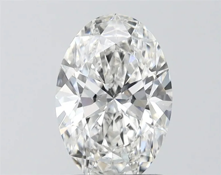 1.50ct Oval Lab Grown Diamond (Colour E, Clarity VVS2, IGI Certified)