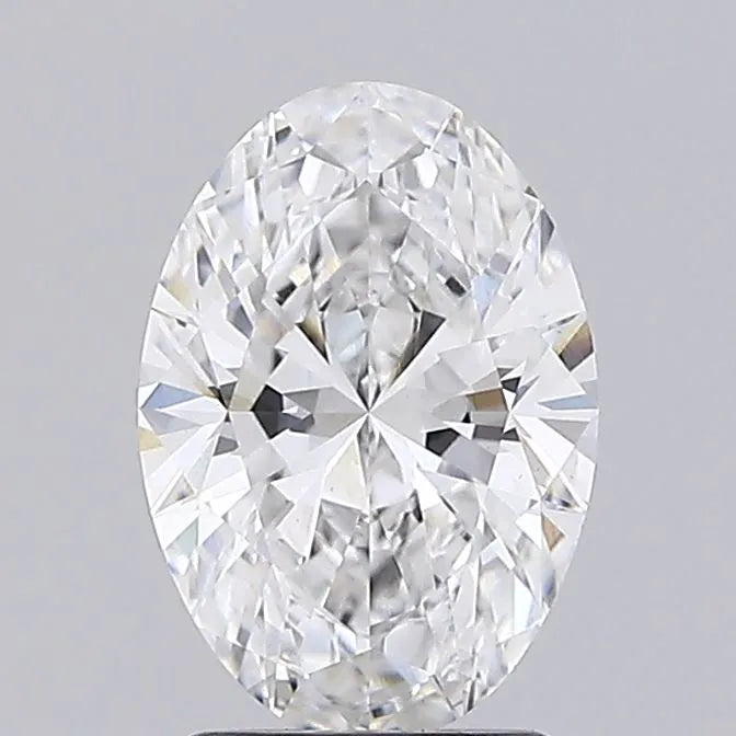 2.08ct Oval Lab Grown Diamond (Colour E, Clarity VS1, IGI Certified)