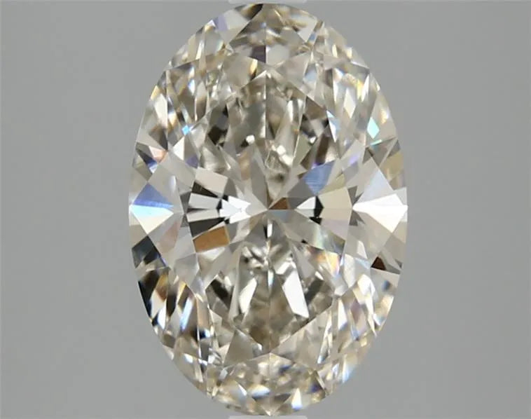2.24ct Oval Lab Grown Diamond (Colour H, Clarity VVS2, IGI Certified)