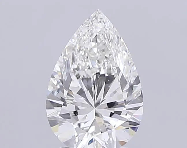 2.51ct Pear Lab Grown Diamond (Colour F, Clarity VS1, IGI Certified)