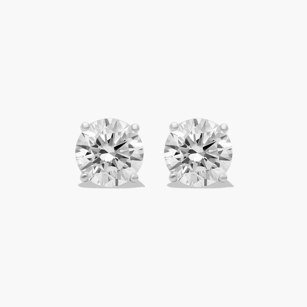 Studs Or 14KT Diamant 2.00 ctw