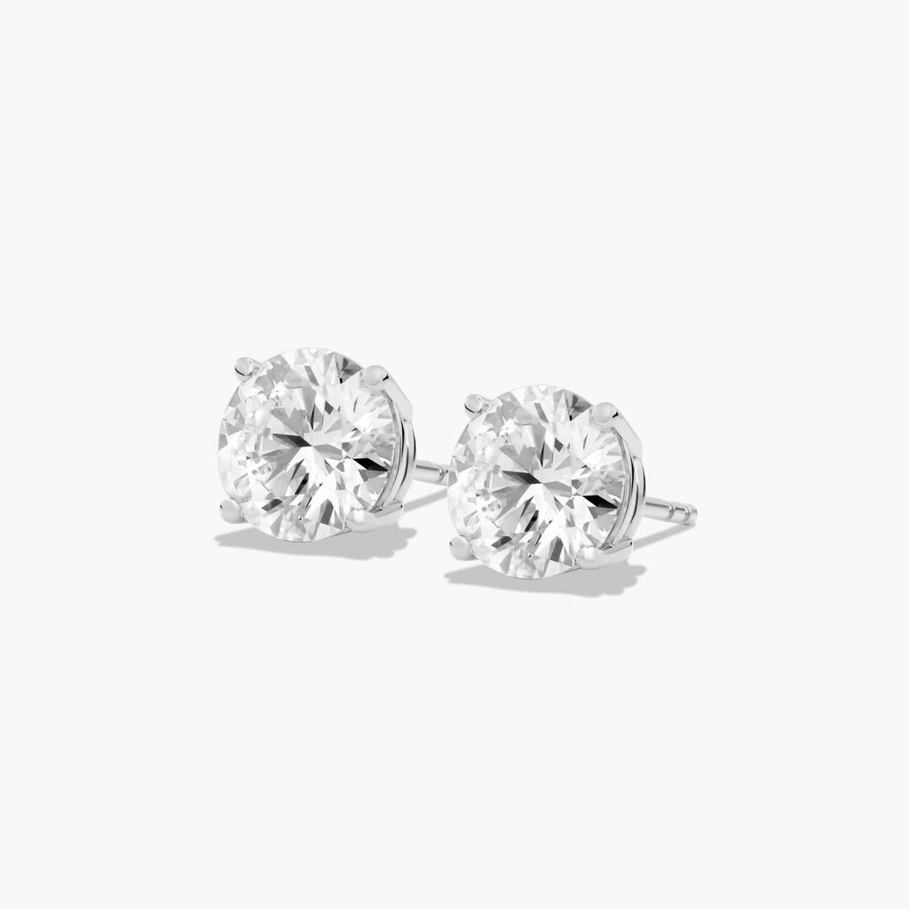 Studs Or 14KT Diamant 2.00 ctw