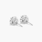 Studs Or 14KT Diamant 2.00 ctw