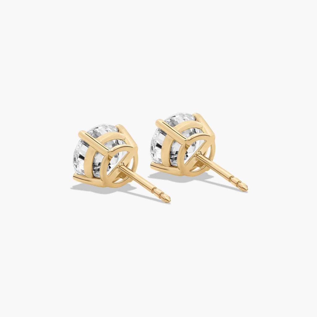 Studs Or 14KT Diamant 2.00 ctw