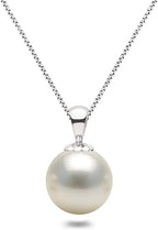 Collier Solitaire - Perle 8mm