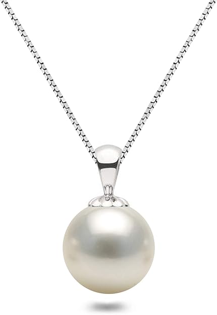 Collier Solitaire - Perle 8mm