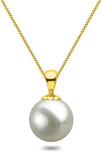 Collier Solitaire - Perle 8mm