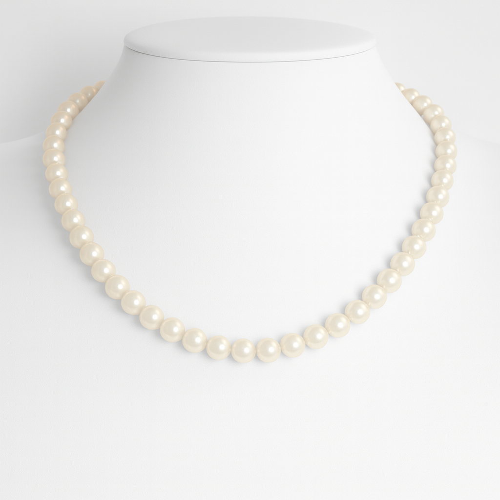 Collier de Perles 6mm