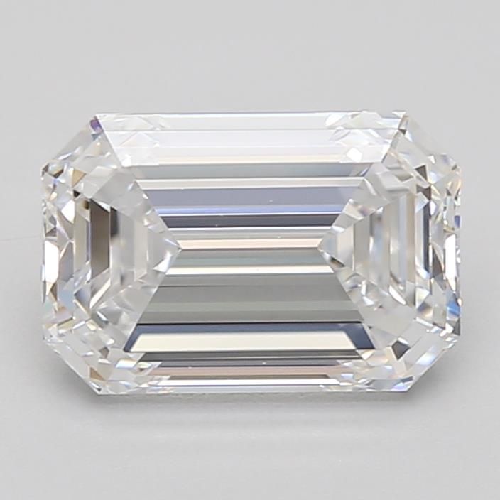 2.5ct Emerald Lab Grown Diamond (VS1+)
