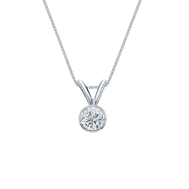 Collier Solitaire - Bezel
