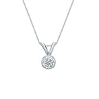 Collier Solitaire - Bezel