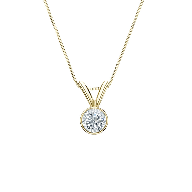 Collier Solitaire - Bezel