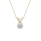 Collier Solitaire - Bezel