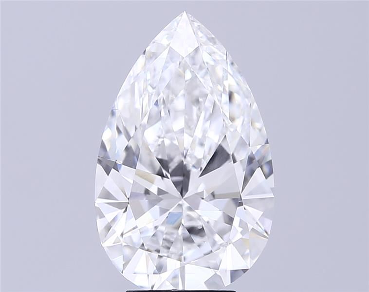 2ct Pear Natural Diamond (VS1+)