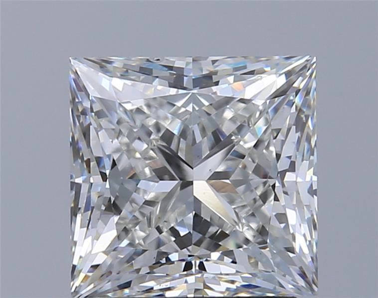 3.5ct Princess Natural Diamond (VS1+)