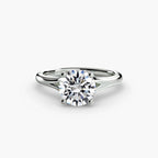Solitaire ring 4
