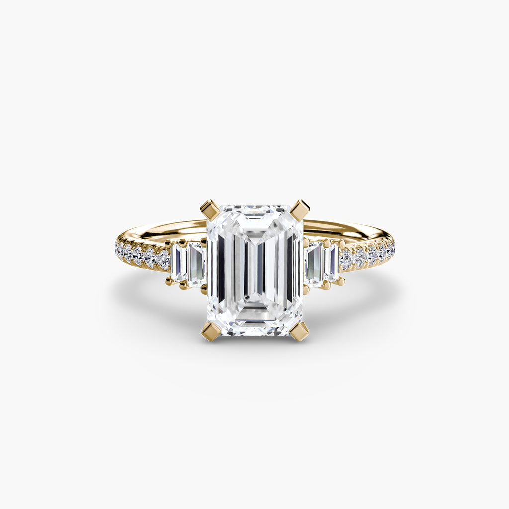 Solitaire with Pavé 4