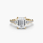 Solitaire with Pavé 4