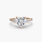 Solitaire with Pavé 4