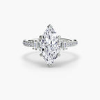 Solitaire with Pavé 4