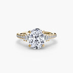 Solitaire with Pavé 4
