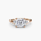 Baguette Accent Solitaire