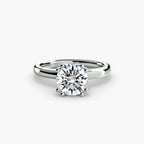 Solitaire ring 5